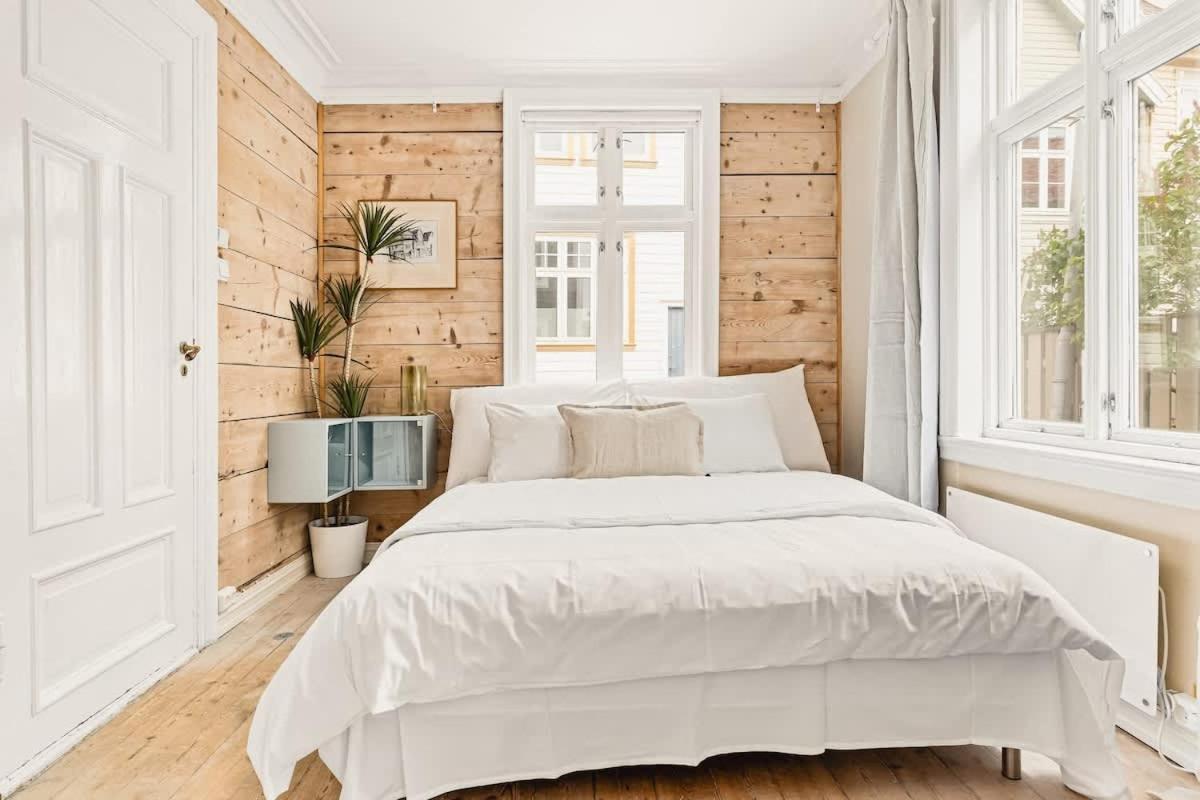 Dinbnb Homes I The 1880 Authentic Bergen Dream I 500M From Bryggen Esterno foto