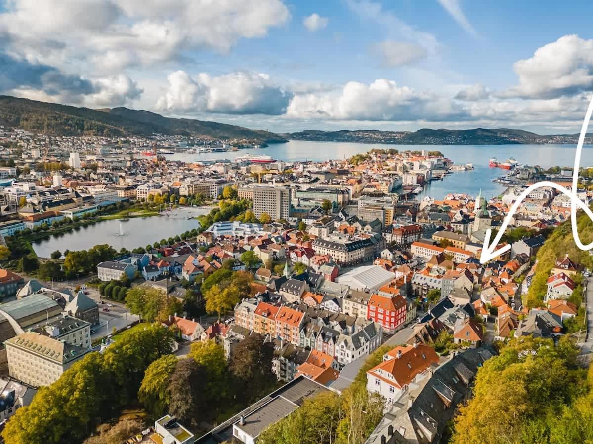 Dinbnb Homes I The 1880 Authentic Bergen Dream I 500M From Bryggen Esterno foto