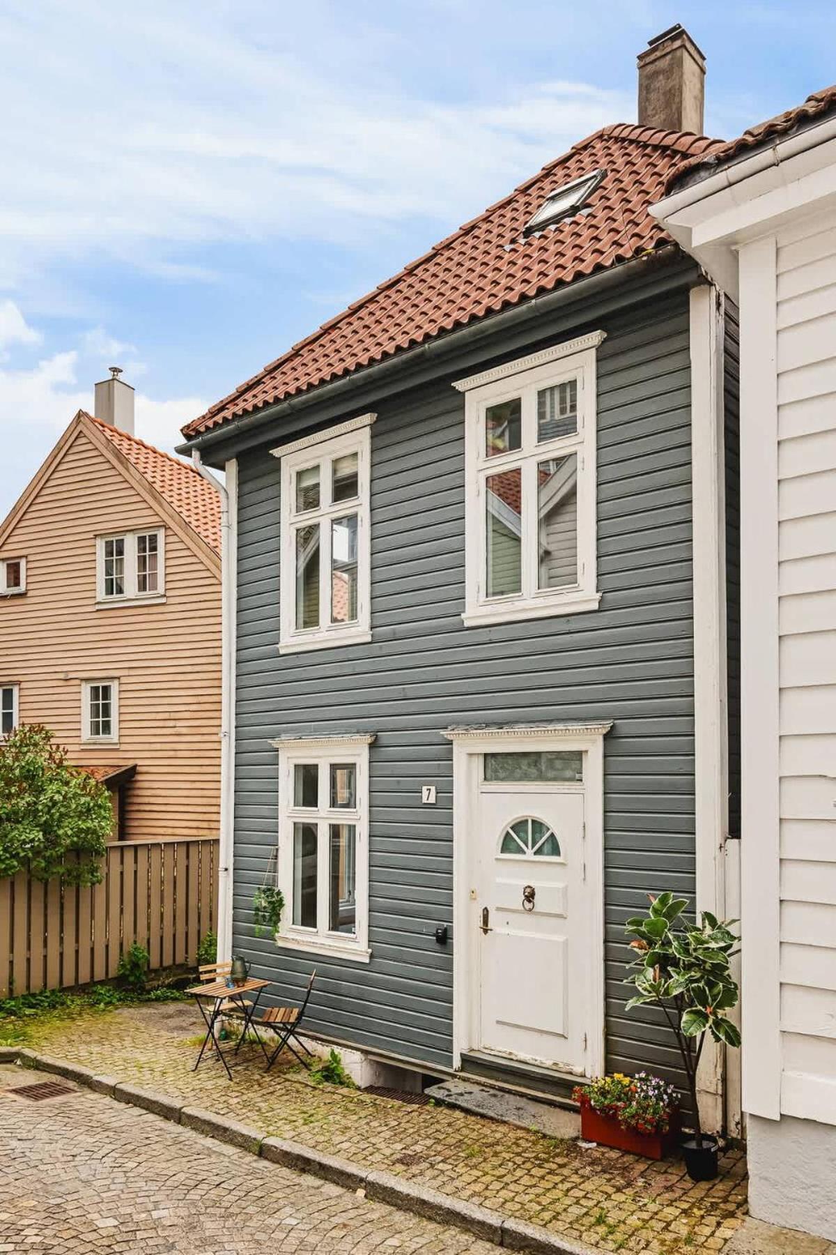 Dinbnb Homes I The 1880 Authentic Bergen Dream I 500M From Bryggen Esterno foto