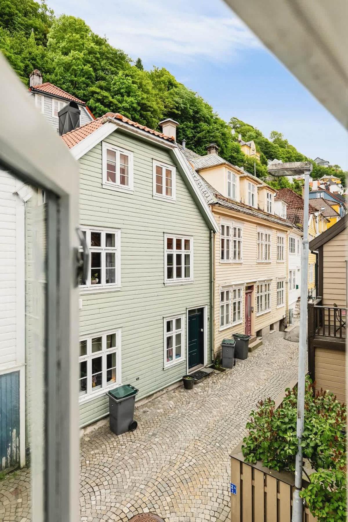 Dinbnb Homes I The 1880 Authentic Bergen Dream I 500M From Bryggen Esterno foto